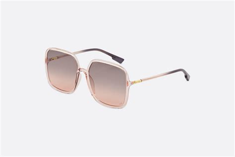 dior pink sostellaire1 glasses|DiorSostellaire1 Pink Square Sunglasses .